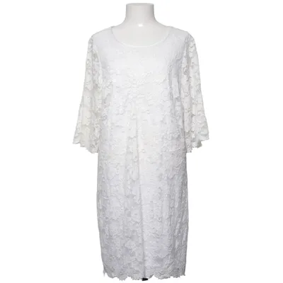 Jurk (Wit) van Happy Holly Elastaan, Polyamide, Polyester