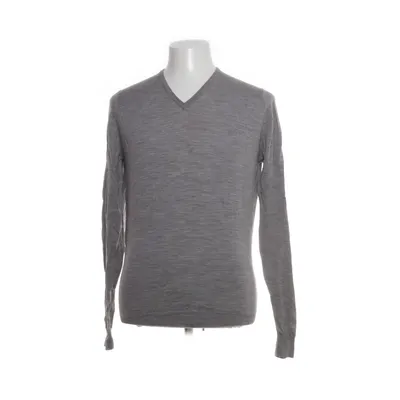 Pullover (Grå) från John Smedley Ull