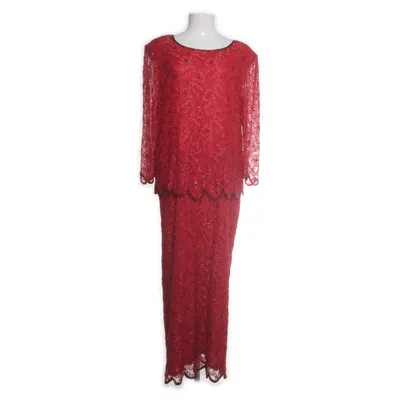 Evening gown (Red) from Frank Usher