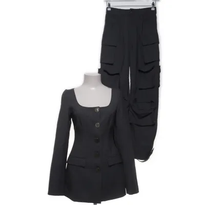 Kostym (227WCP95 E057 233) från The Attico Elastan, Polyester, Viskos