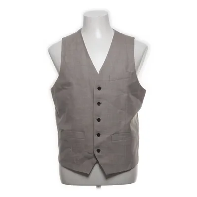 Ytterväst (Beige) från Riley Linne, Polyester, Viskos, Ull