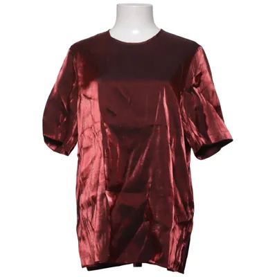 Top (Red) from Frankenwälder Polyester, Viscose