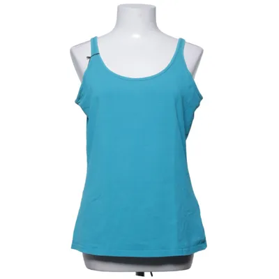 Tanktop (Blauw) van Colours Of The World Katoen, Elastaan
