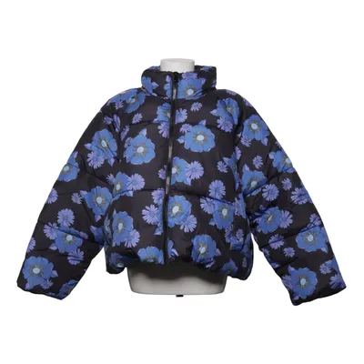 Vinterjacka (Svart, Blå, Flerfärgad) från Monki Polyester