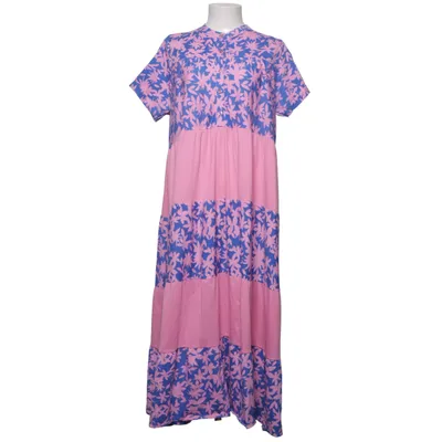 Maxi jurk (Roze, Blauw, Meerkleurig) van Hängmatta Katoen, Polyester