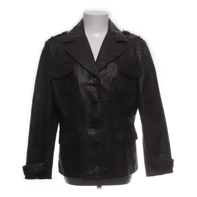 Leren jack (Grijs) van JCC Collection Leer, Polyester