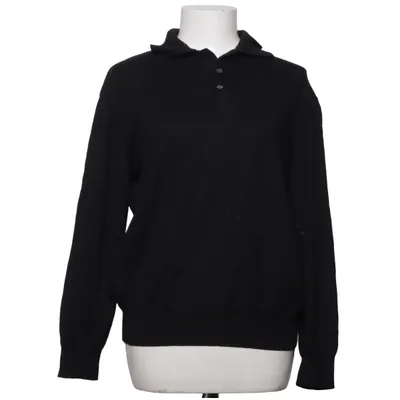 Rugbytröja (Svart) från Stones Akryl, Ull
