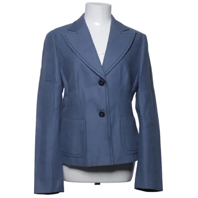 Blazer (Bleu) de Joseph Janard Coton, Lin, Viscose