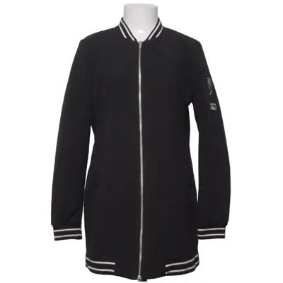 Veste (Noir) de UpFashion Élasthane, Polyester