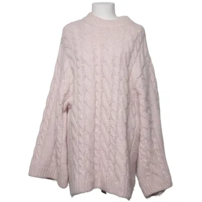 Tröja (Rosa) från H&M Trend Alpackaull, Polyester, Ull