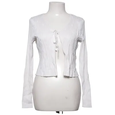 Cardigan cache-cœur (Blanc) de Collection Pimkie Polyamide, Viscose