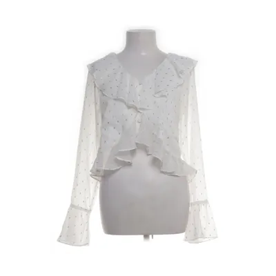 Blus (Guldfärgad, Vit) från Meet Me There Polyester