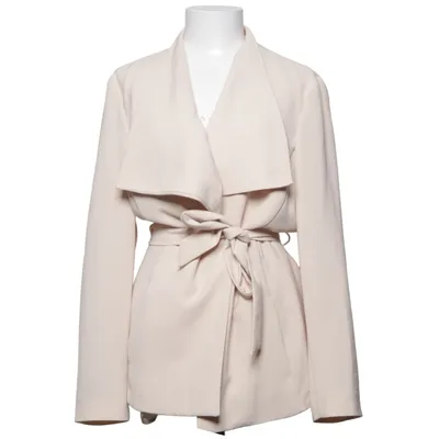 Omlottkofta (Beige) från Artigiano Elastan, Polyester