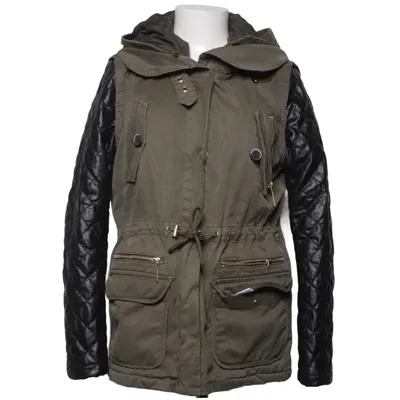 Parka (Vert, Noir) de Gas Coton, Polyamide, Polyuréthane