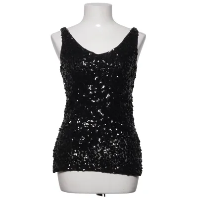 Tanktop (Zwart) van Maner Polyester