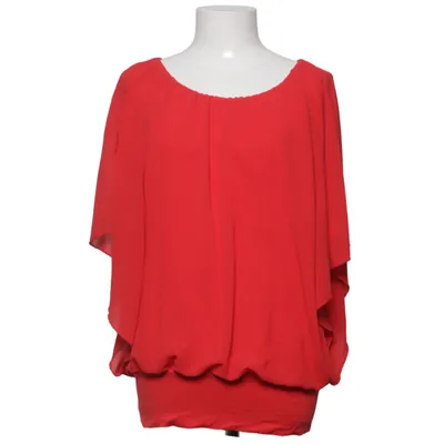 Haut (Rouge) de Made in italy Polyester, Viscose