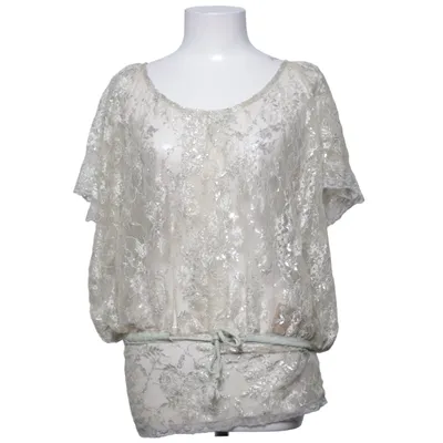Top (Beige) van Buch Copenhagen Metallvezel, Polyamide, Viscose
