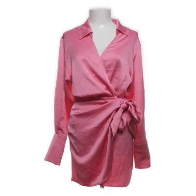 Omlottklänning (Rosa) från H&M Elastan, Polyester