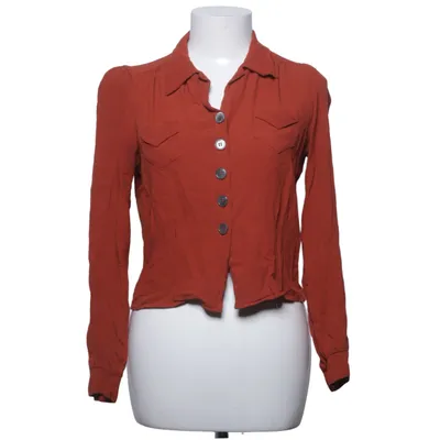 Blouse (Red) from The House of Foxy Viscose