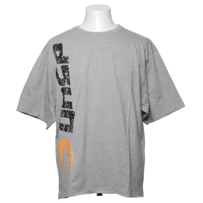 T-shirt (Grå, Svart, Orange) från Gasp Bomull, Polyester