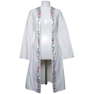 Manteau (Blanc, Multicolore) de Clothes Coton, Polyester