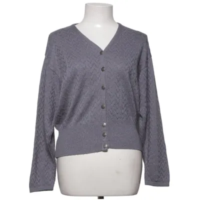 Cardigan (Gray) from Merkantil Acrylic, Cotton, Viscose