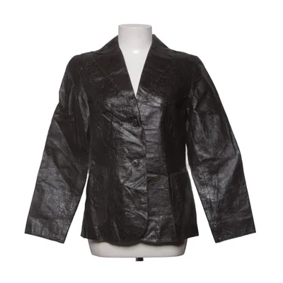 Blazer en cuir (Marron) de Preston & York Cuir, Polyester