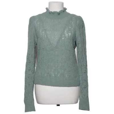 Pull-over (Vert) de Veronica Beard Laine de mouton, Polyamide