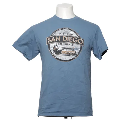 T-shirt (Blå) från Delta Pro Weight Bomull