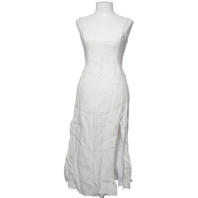 Maxikleid (Weiß) von Wilfred Baumwolle, Leinen, Polyester