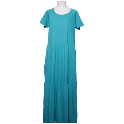 Maxi dress (Turquoise) from Hessnatur Cotton