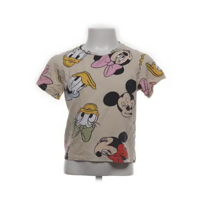 T-shirt (Beige, Flerfärgad) från H&M x Disney Bomull