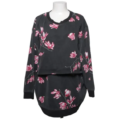 Collegetröja (Grå, Rosa, Svart) från BPC Bonprix Collection Bomull, Polyester
