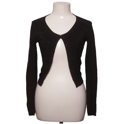 Bolero (Black) from Louise FD Angora, Cashmere, Elastane, Polyamide, Silk, Wool