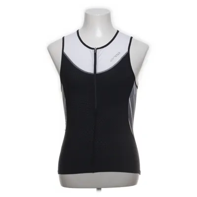 Sport tanktop (Zwart, Wit, Grijs) van Orca Elastaan, Polyamide
