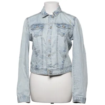 Jeansjacka (Blå) från Zara Bomull, Elastan