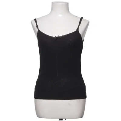 Tanktop  (Sort) fra H&M Bomuld