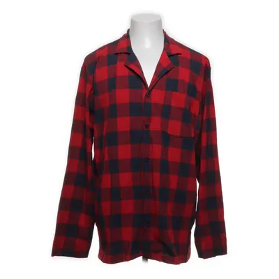 Pyjamasskjorta (Röd, Svart) från KappAhl Bomull, Elastan