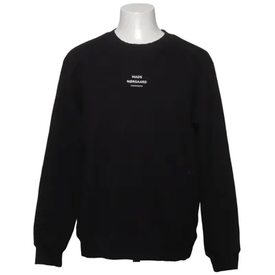 Sweatshirt (Zwart) van Mads Nørgaard Katoen, Polyester