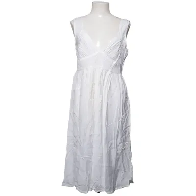 Kjole (Hvid) fra H&M Modal, Viscose