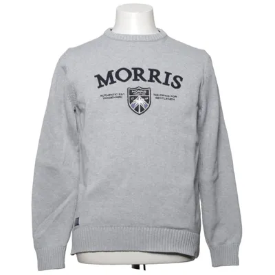 Sweater (Grå) fra Morris Bomuld