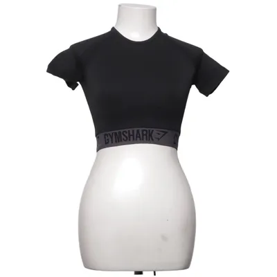 Træningstop (Sort) fra Gymshark Elastan, Polyamid, Polyester