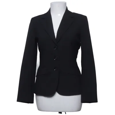 Blazer (Black) from ESPRIT Collection Acetate, Elastane, Polyester, Viscose