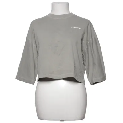 T-shirt (Grijs) van Tally Weijl Katoen