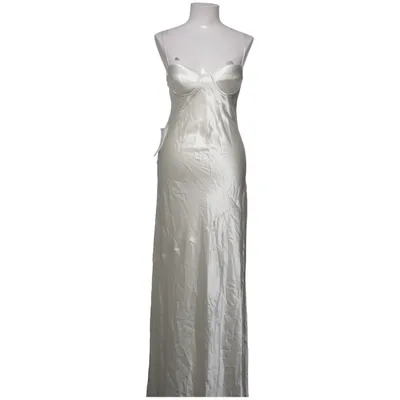 Avondjurk (Wit) van BOA Elastaan, Polyester