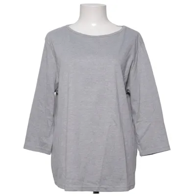 Långärmad t-shirt (Grå) från Adagio Bomull, Polyester