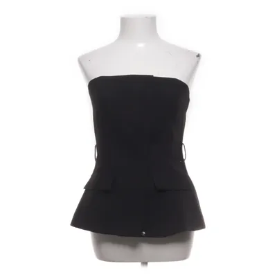 Tube top (Belted Big Pocket Suit Top) van NA-KD Elastaan, Polyester, Viscose