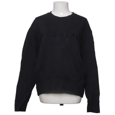 Sweatshirt (Sort) fra Maison Hēroïne Økologisk bomuld