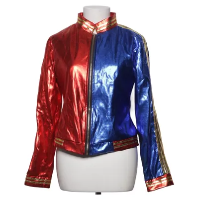 Jakke (Rød, Blå, Guld) fra Funidelia Polyester