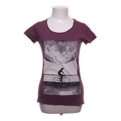 T-shirt (Lila, Svart, Vit) från Recolution Ekologisk bomull